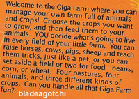 Giga Farm Synopsis