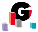 The first ever GeoCities logo, used from 1995 to 1998