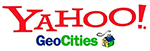 The Yahoo!GeoCities logo used from 1999 to 2009