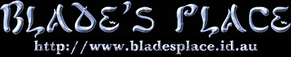 Blade's Place Logo