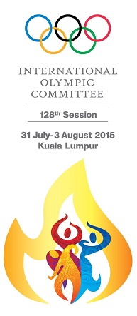 Logo of the IOC's Kuala Lumpur 2015 Session